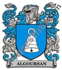 Escudo del apellido Algoursan