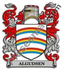 Escudo del apellido Algudsen