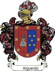 Escudo del apellido Alguerdo