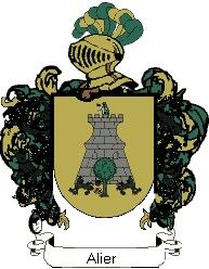 Escudo del apellido Alier