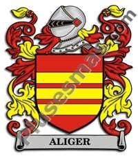 Escudo del apellido Aliger