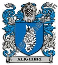 Escudo del apellido Alighieri