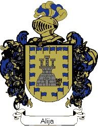 Escudo del apellido Alija