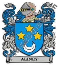 Escudo del apellido Aliney