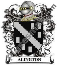 Escudo del apellido Alington