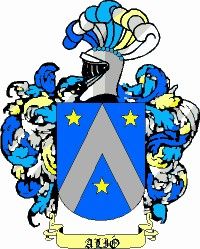 Escudo del apellido Alió