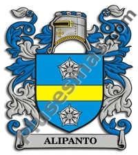 Escudo del apellido Alipanto