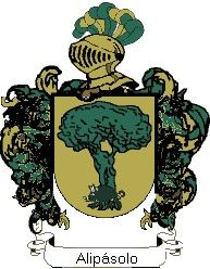 Escudo del apellido Alipásolo