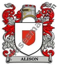 Escudo del apellido Alison