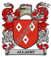Escudo del apellido Allaert