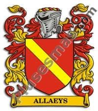 Escudo del apellido Allaeys