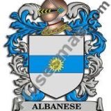Escudo del apellido Albanese