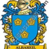 Escudo del apellido Albareil