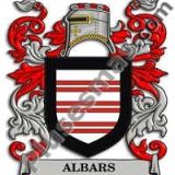 Escudo del apellido Albars