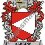 Escudo del apellido Albeins