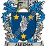 Escudo del apellido Albenas