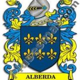 Escudo del apellido Alberda