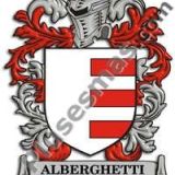 Escudo del apellido Alberghetti