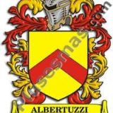 Escudo del apellido Albertuzzi