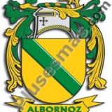 Escudo del apellido Albornoz