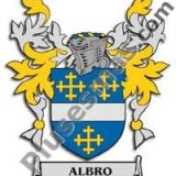 Escudo del apellido Albro