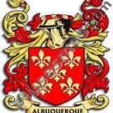 Escudo del apellido Albuquerque