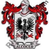 Escudo del apellido Alcocer