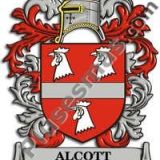 Escudo del apellido Alcott
