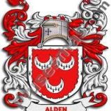 Escudo del apellido Alden