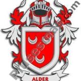 Escudo del apellido Alder