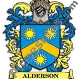 Escudo del apellido Alderson