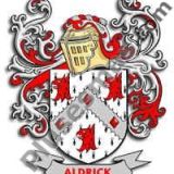 Escudo del apellido Aldrick