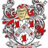Escudo del apellido Aldryche