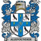 Escudo del apellido Alefounder