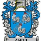 Escudo del apellido Aleth