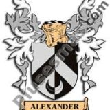 Escudo del apellido Alexander