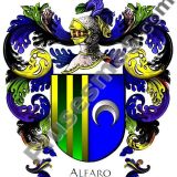 Escudo del apellido Alfaro