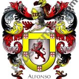 Escudo del apellido Alfonso