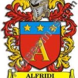 Escudo del apellido Alfridi