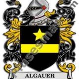 Escudo del apellido Algauer