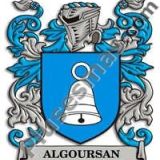 Escudo del apellido Algoursan