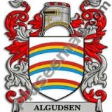 Escudo del apellido Algudsen