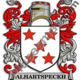 Escudo del apellido Alhartspeckh