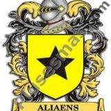 Escudo del apellido Aliaens