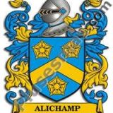 Escudo del apellido Alichamp