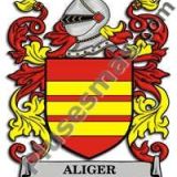Escudo del apellido Aliger