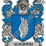 Escudo del apellido Alighieri