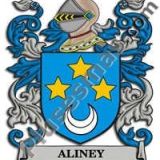 Escudo del apellido Aliney