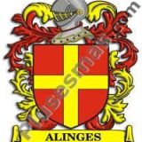 Escudo del apellido Alinges