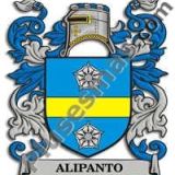 Escudo del apellido Alipanto